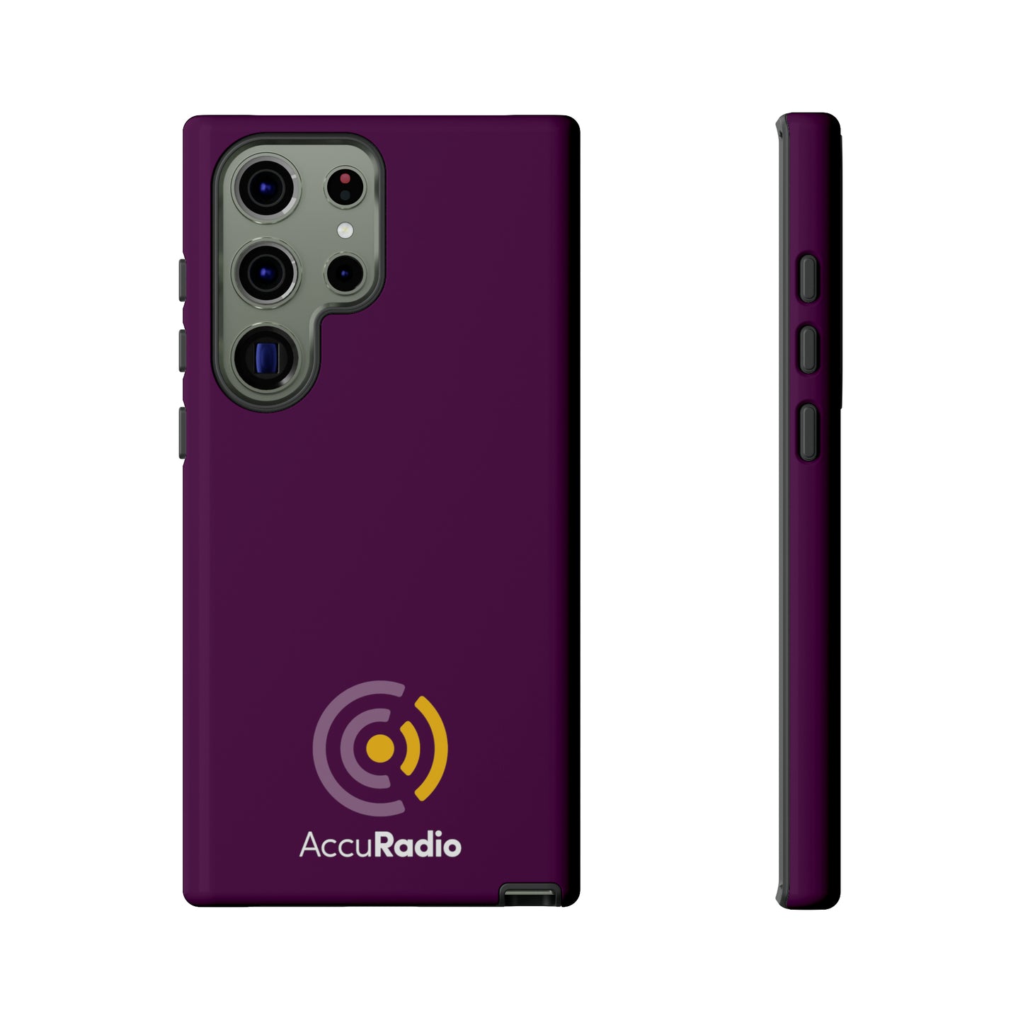 AccuRadio classic protective phone case