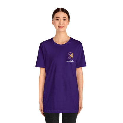 AccuRadio unisex tee