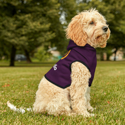 AccuRadio custom pet hoodie
