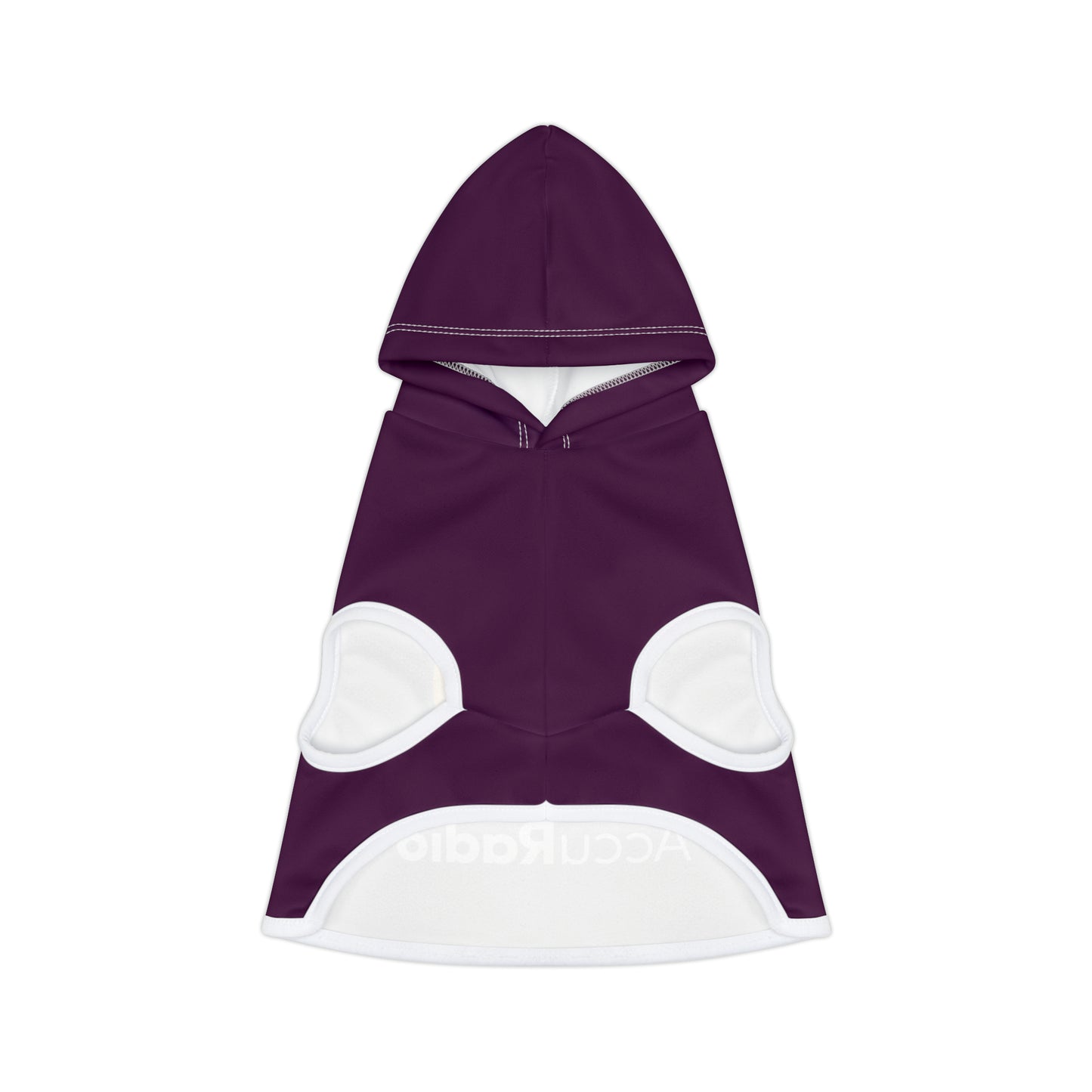 AccuRadio custom pet hoodie