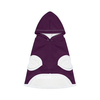 AccuRadio custom pet hoodie