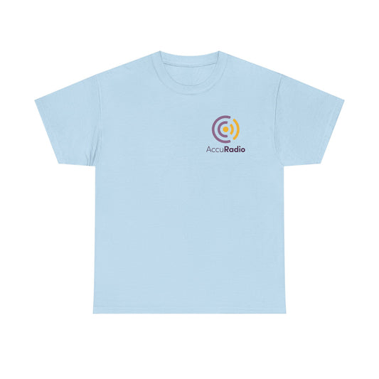 AccuRadio unisex cotton tee