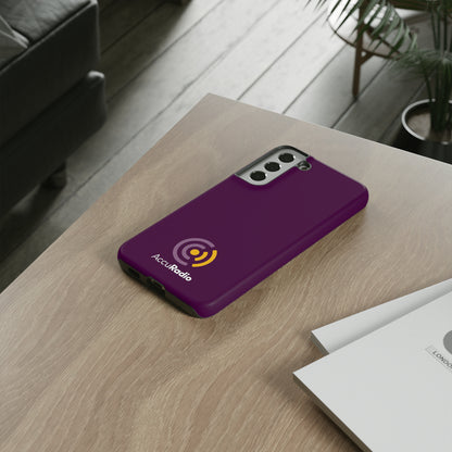 AccuRadio classic protective phone case