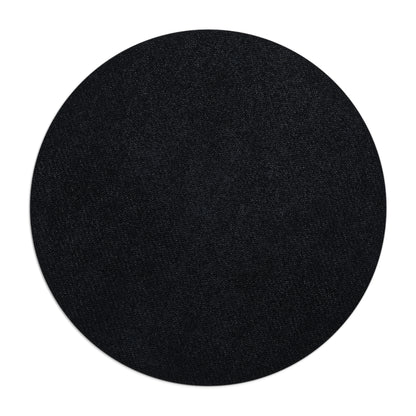 AccuRadio Round Mouse Pad