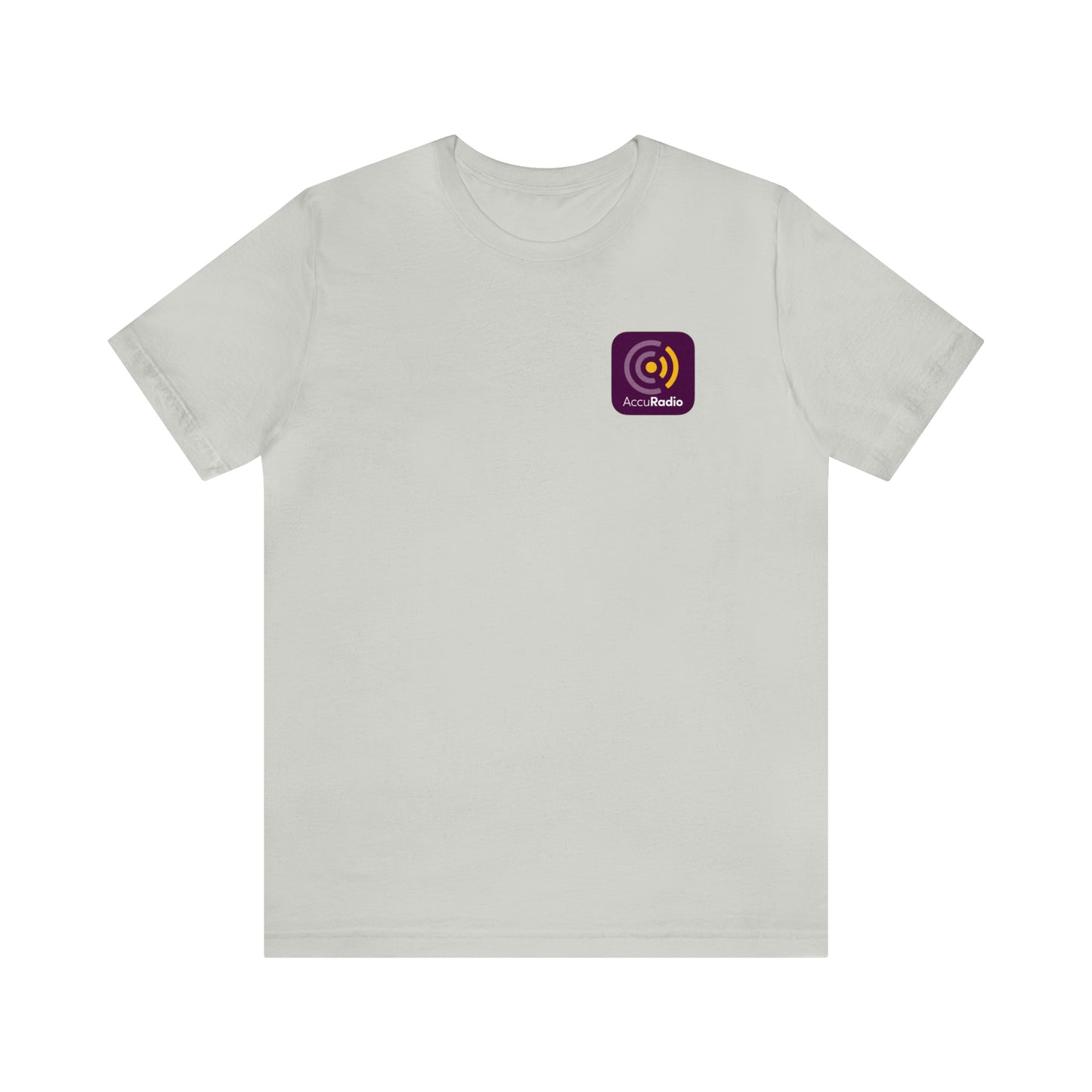 AccuRadio unisex short sleeve tee