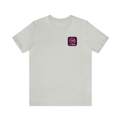 AccuRadio unisex short sleeve tee