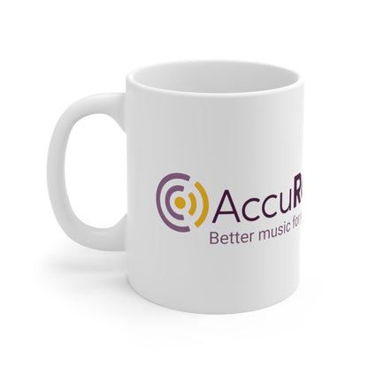 Better music for your workday mug