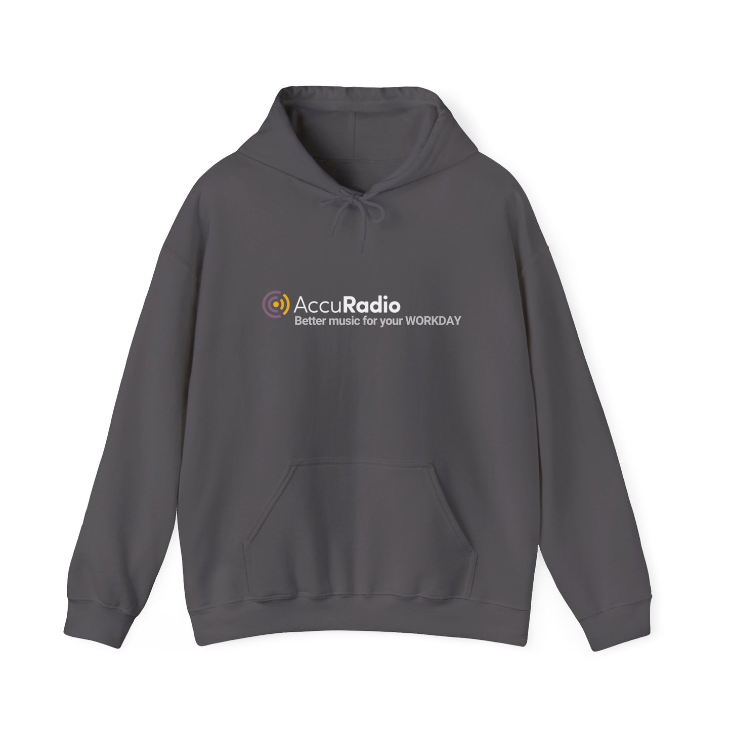 AccuRadio "Better Music For Your Workday" unisex hoodie