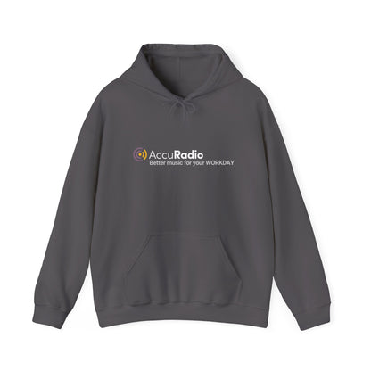AccuRadio "Better Music For Your Workday" unisex hoodie