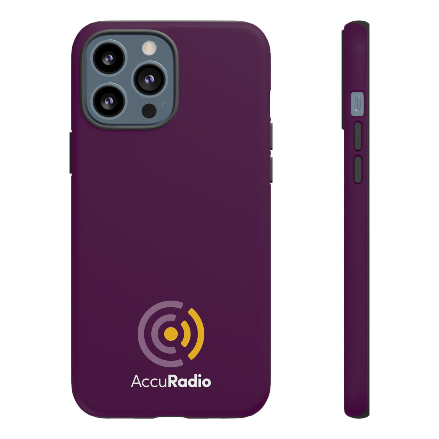 AccuRadio classic protective phone case