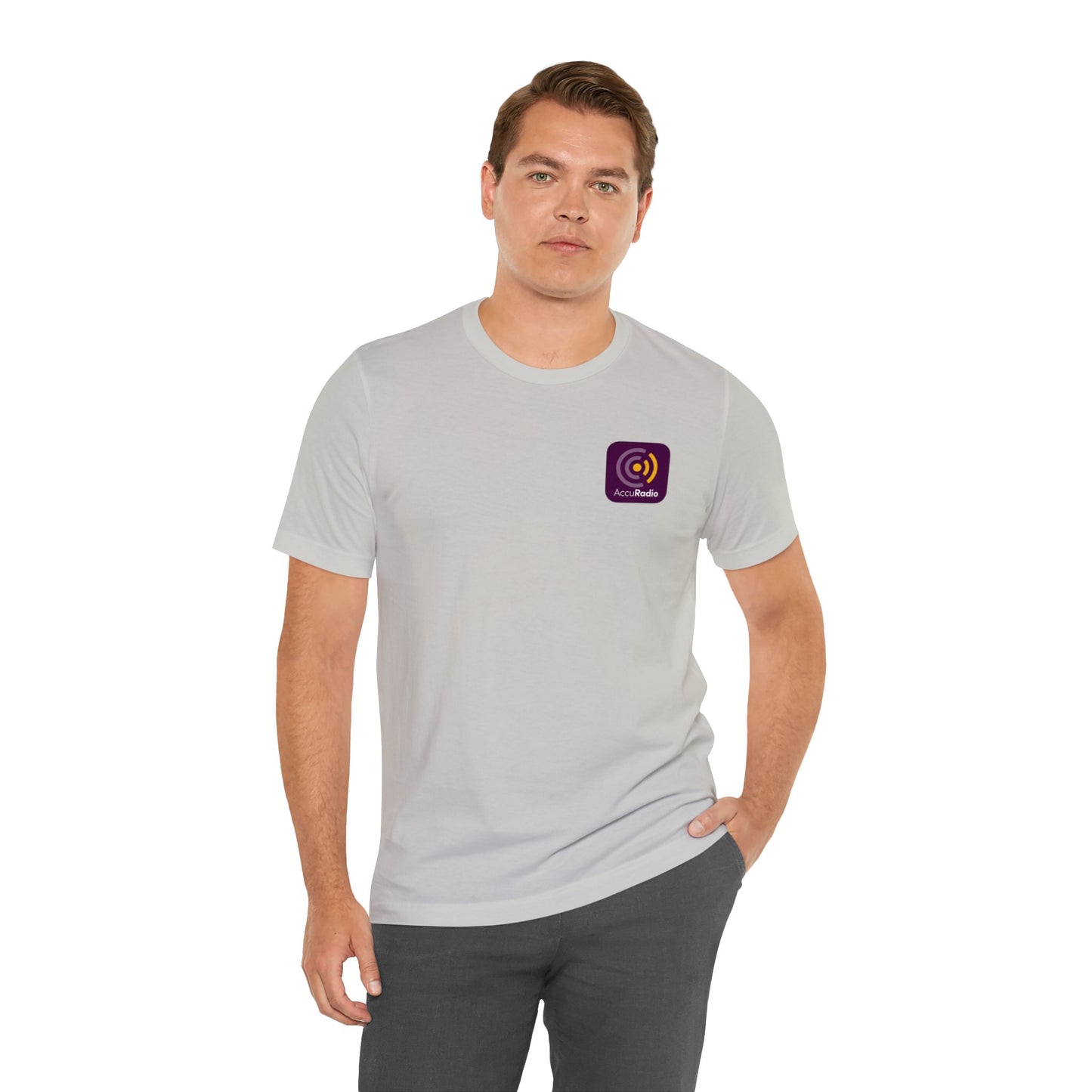 AccuRadio unisex short sleeve tee