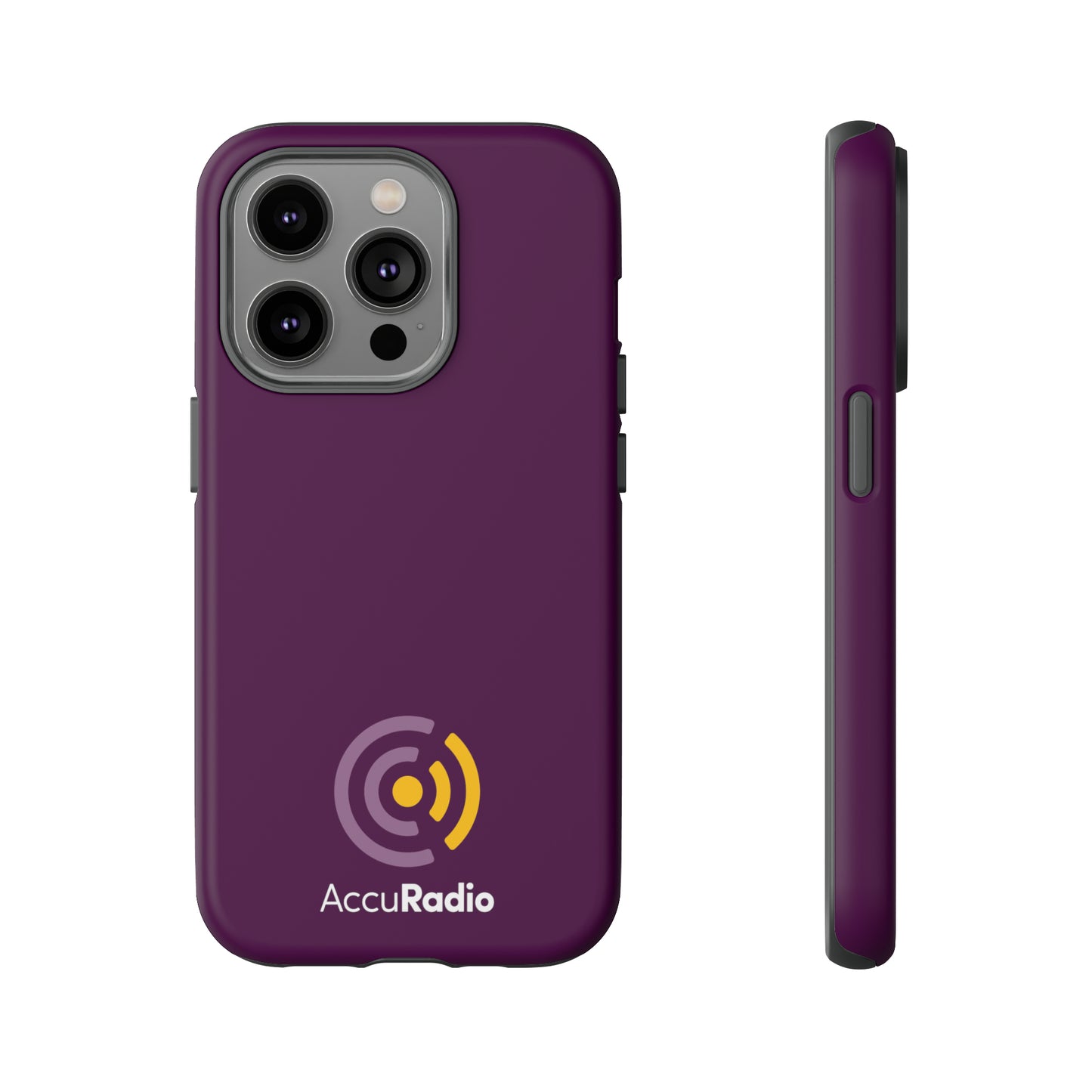 AccuRadio classic protective phone case