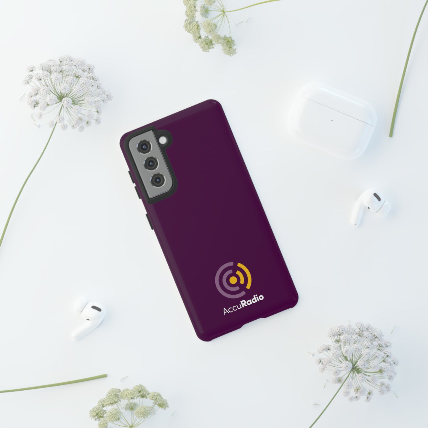 AccuRadio classic protective phone case