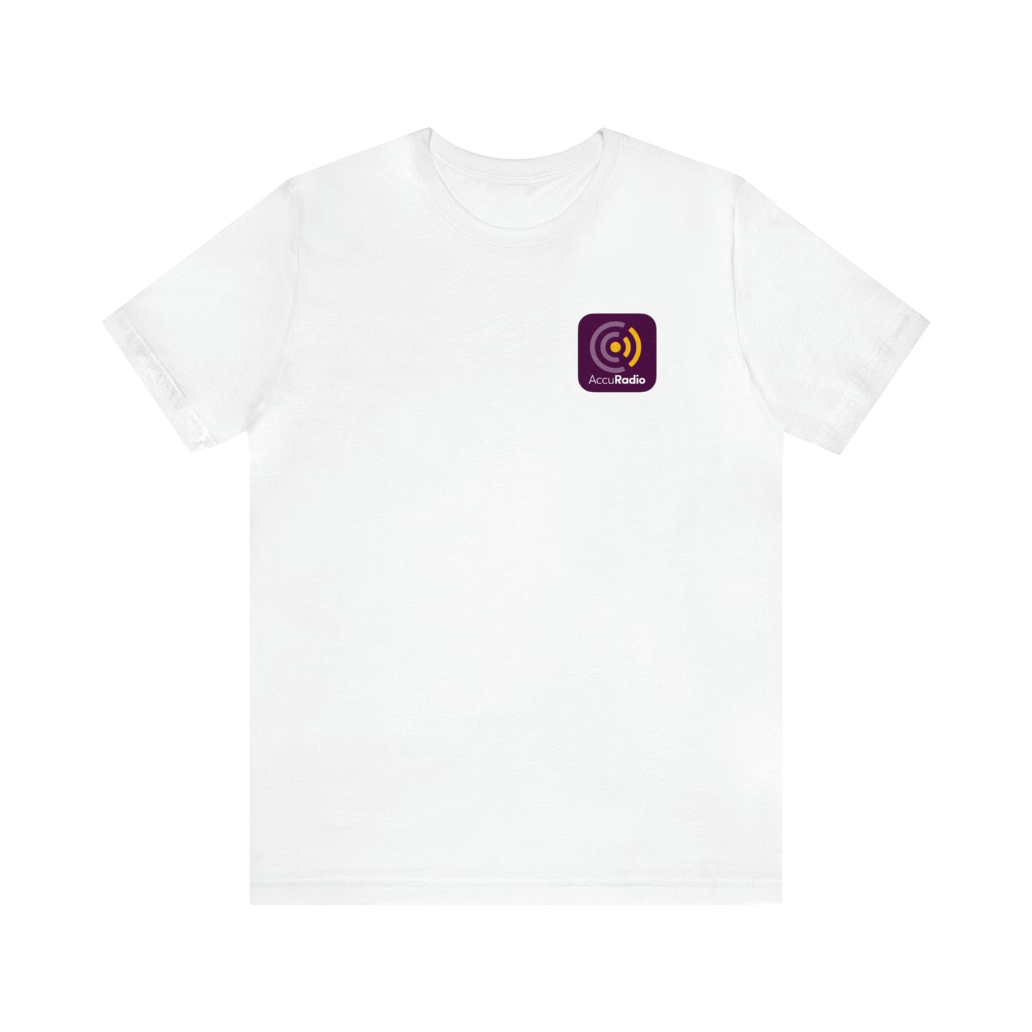 AccuRadio unisex short sleeve tee