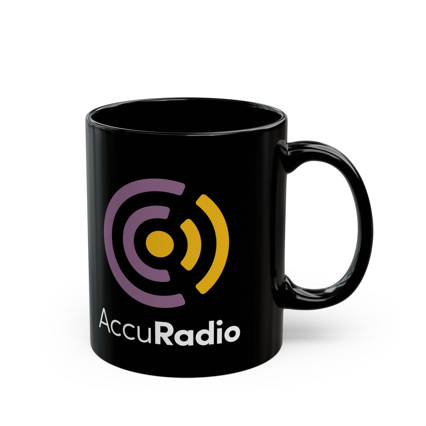 AccuRadio Five Star Radio mug