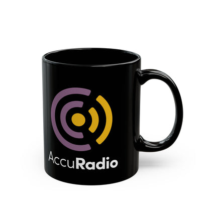 AccuRadio Five Star Radio mug