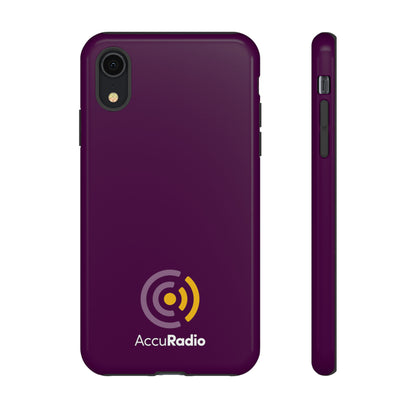 AccuRadio classic protective phone case