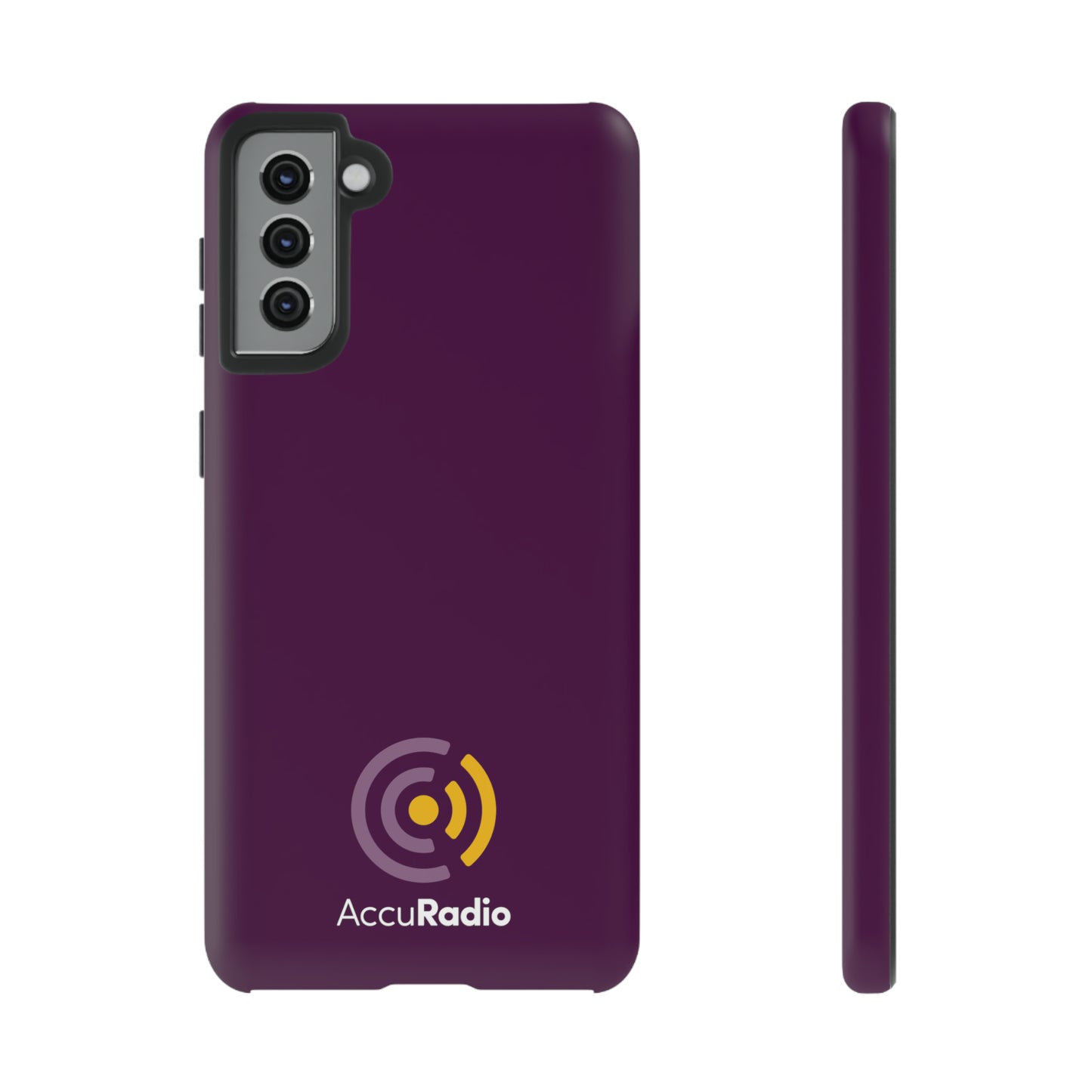 AccuRadio classic protective phone case