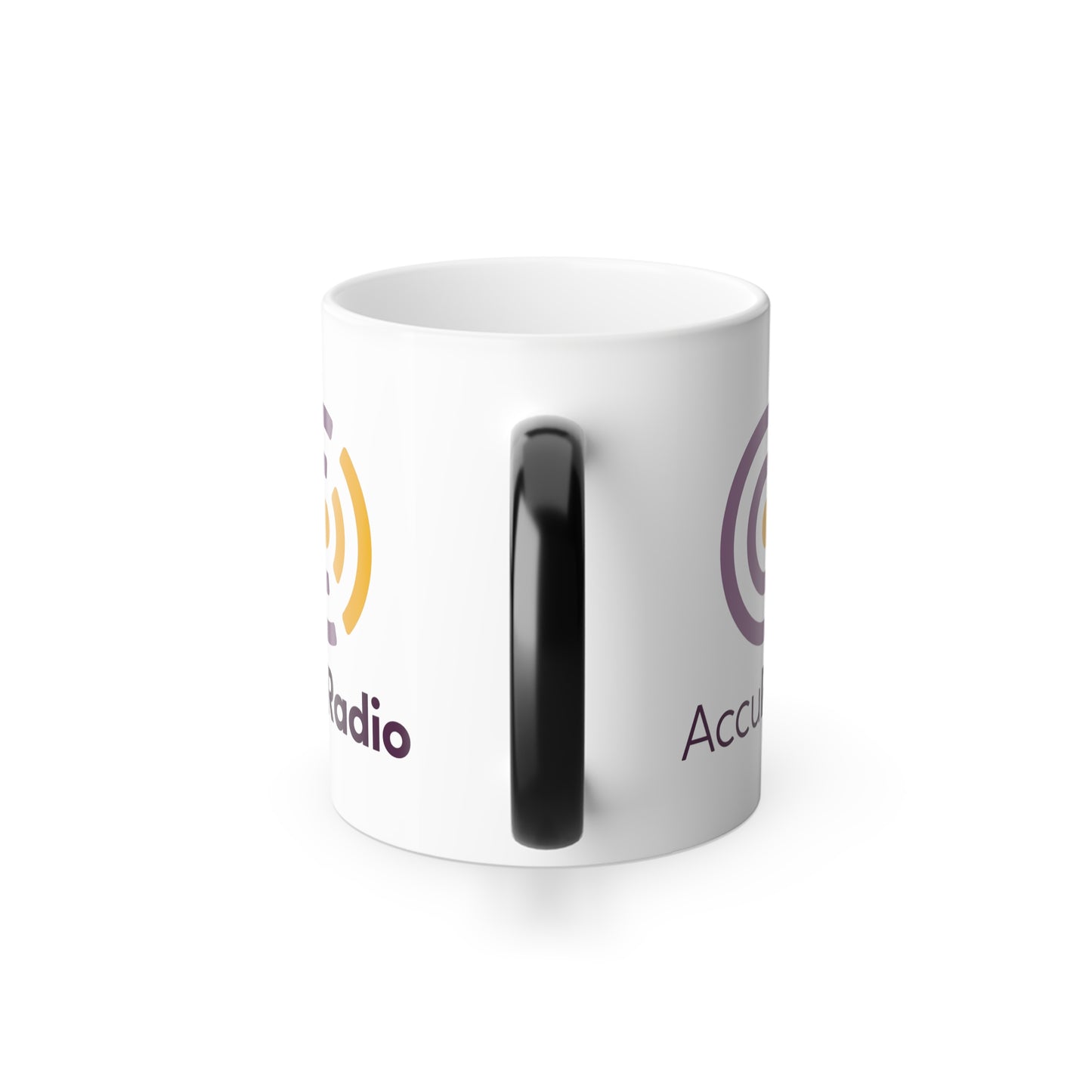 AccuRadio magic mug