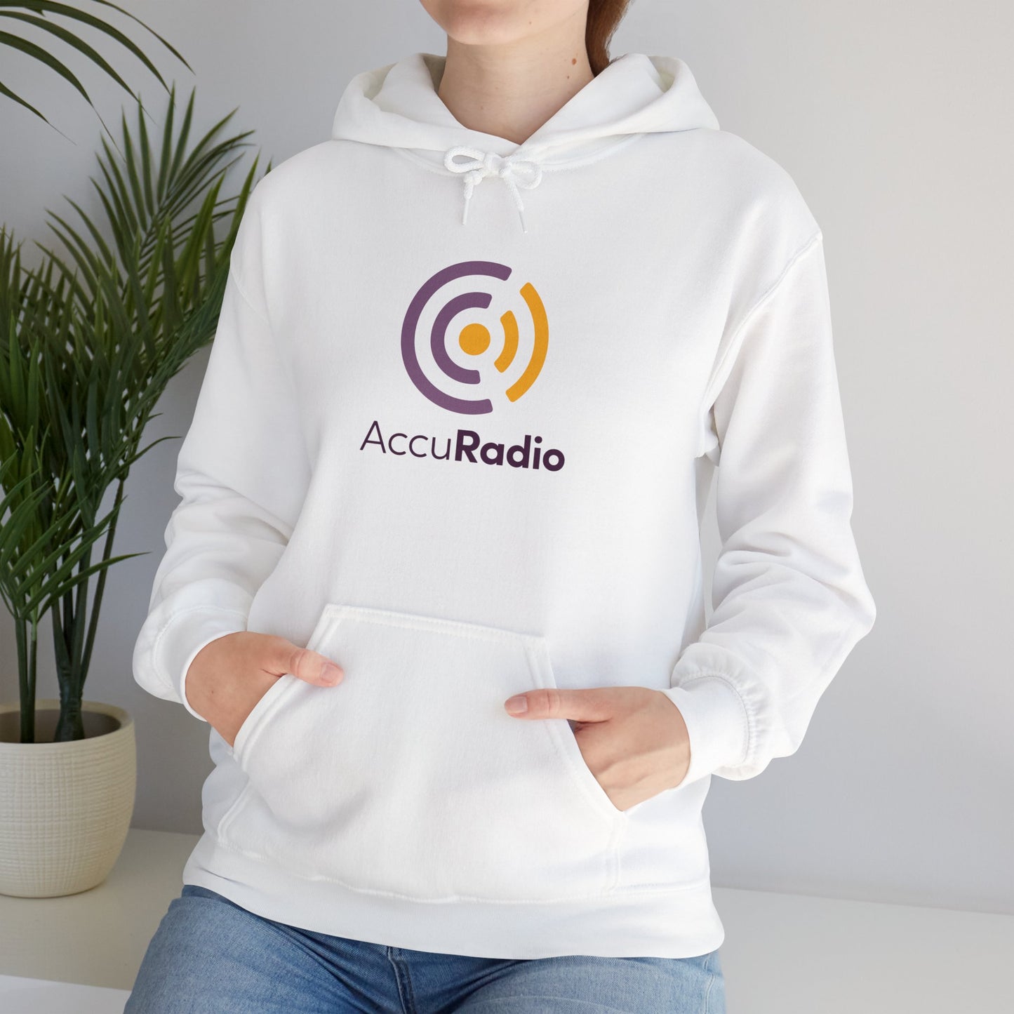 AccuRadio unisex heavy blend sweatshirt