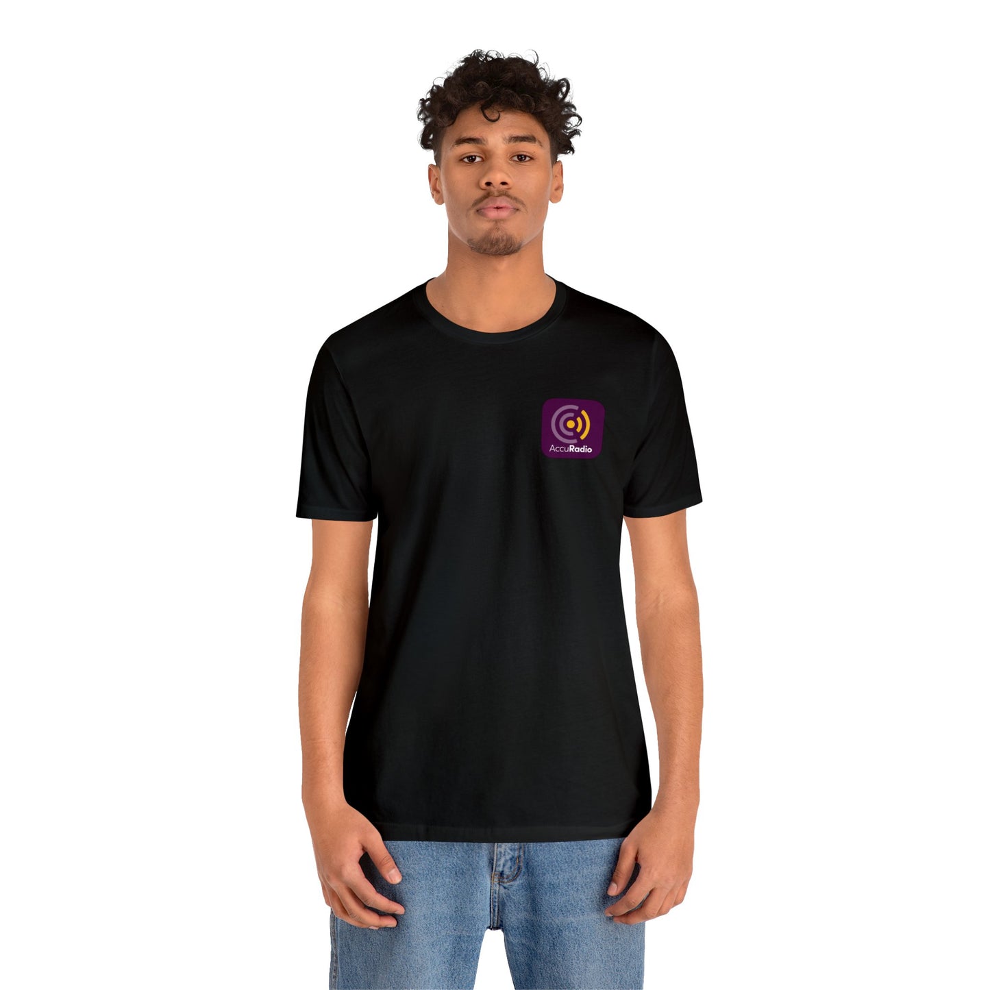 AccuRadio unisex short sleeve tee