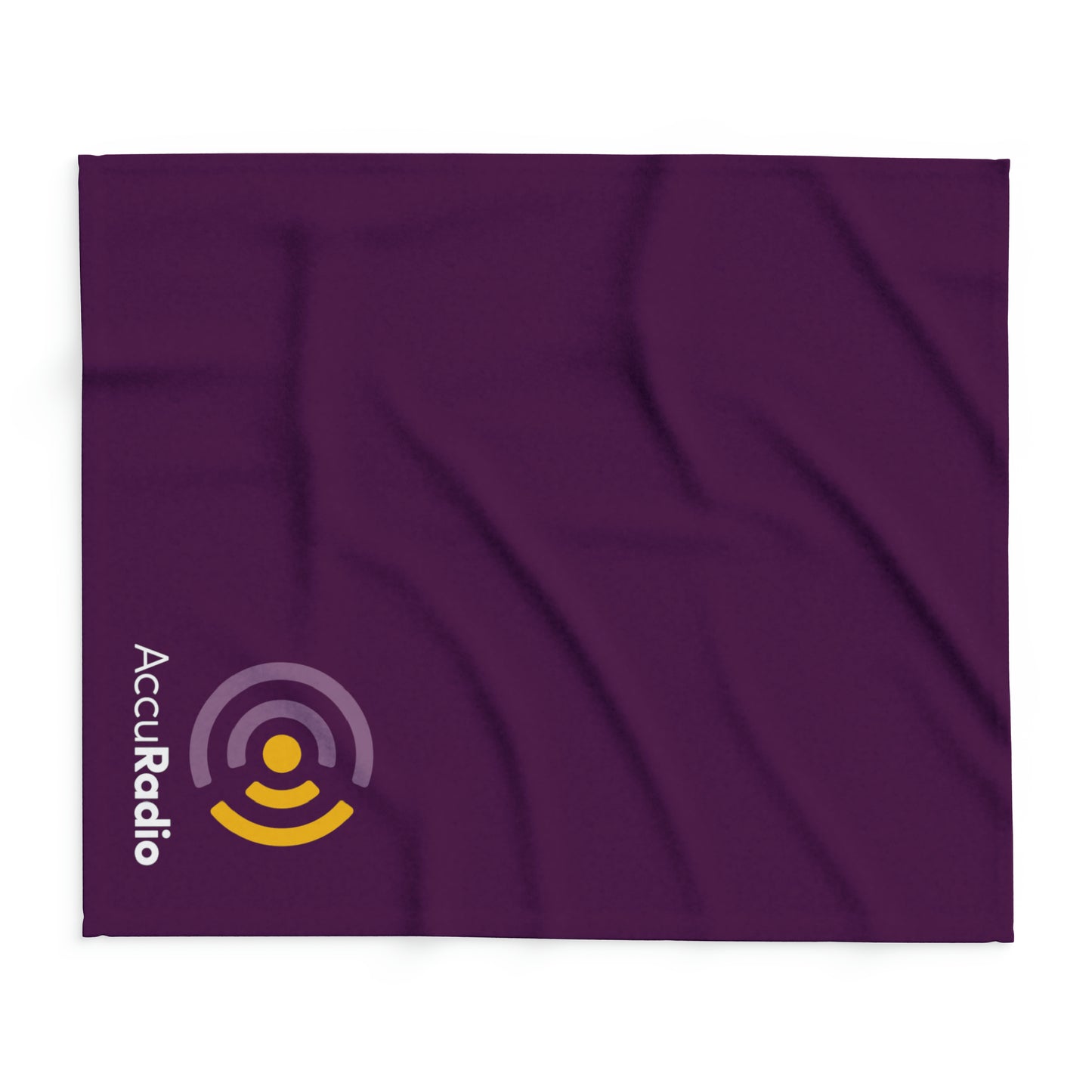 AccuRadio fleece blanket