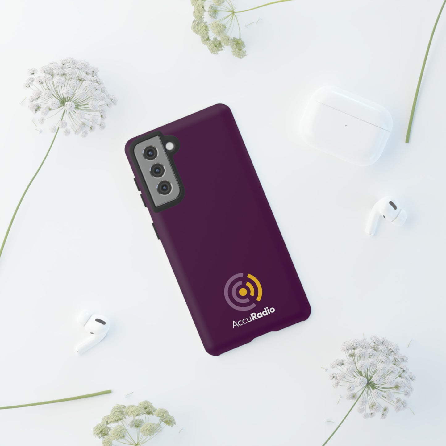 AccuRadio classic protective phone case