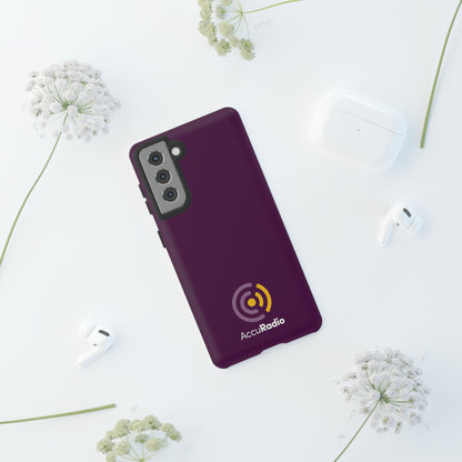 AccuRadio classic protective phone case