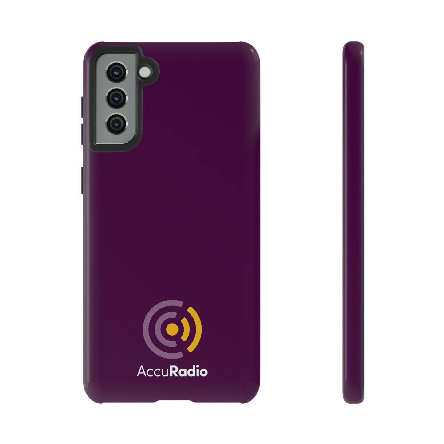 AccuRadio classic protective phone case