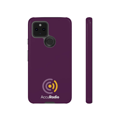 AccuRadio classic protective phone case