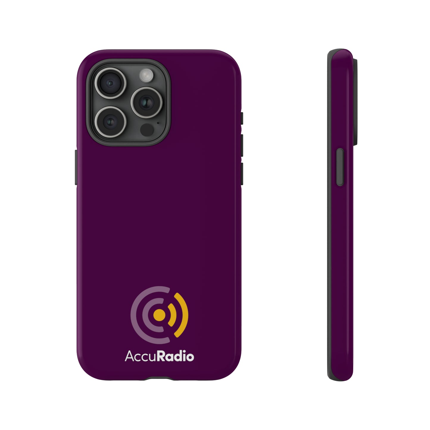 AccuRadio classic protective phone case