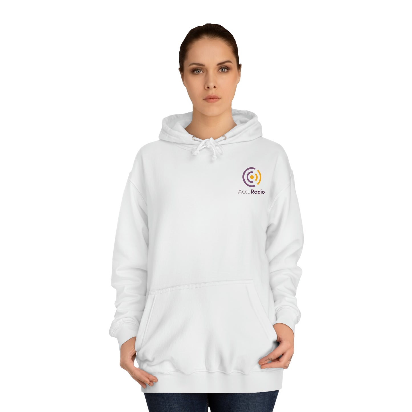 AccuRadio classic unisex hoodie