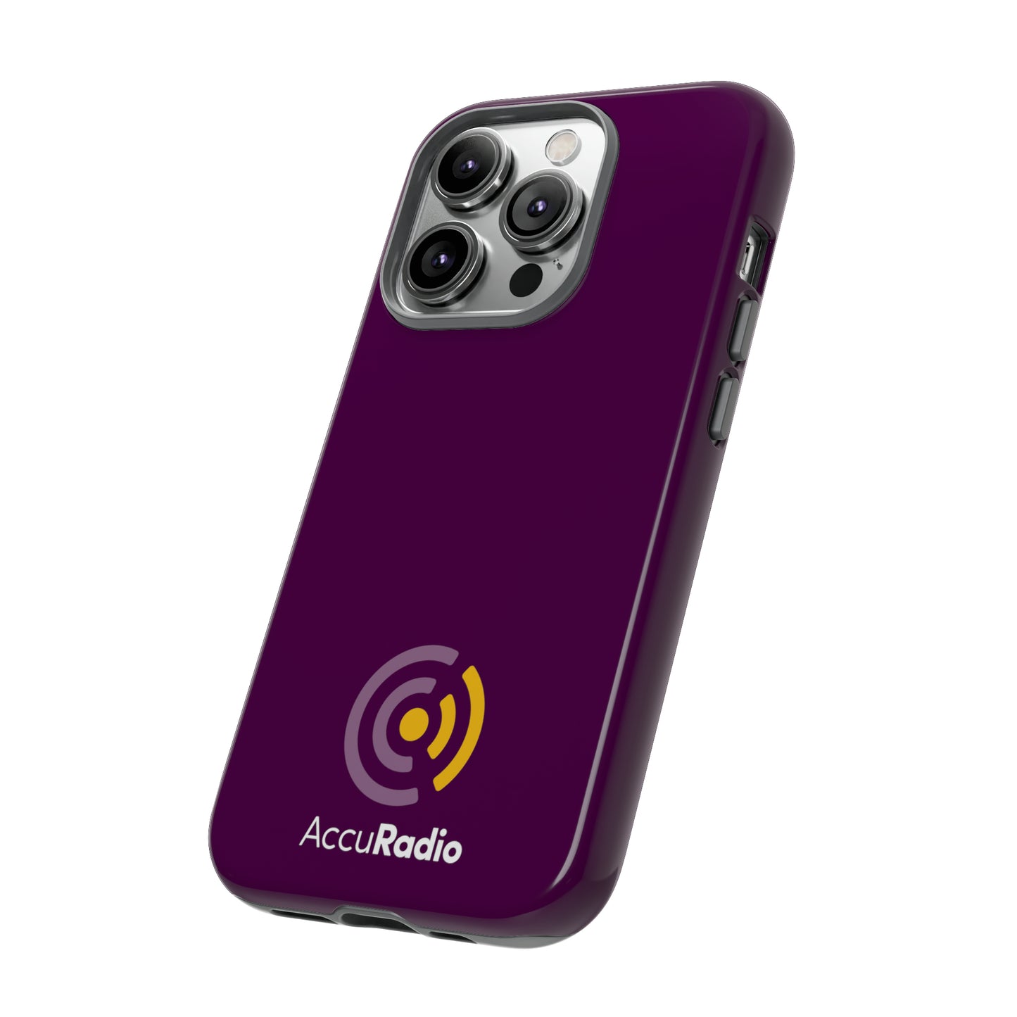 AccuRadio classic protective phone case