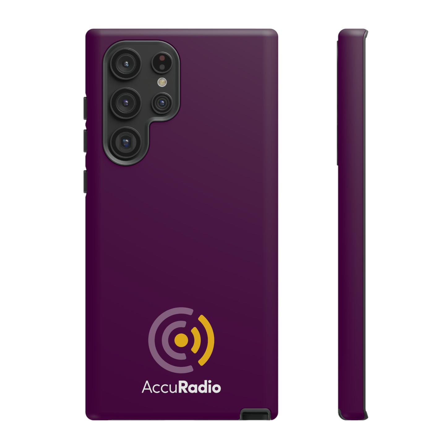 AccuRadio classic protective phone case