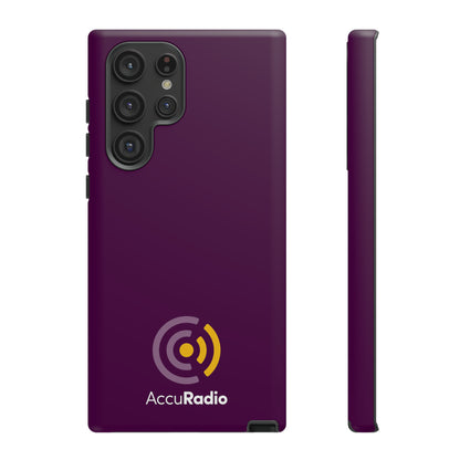 AccuRadio classic protective phone case