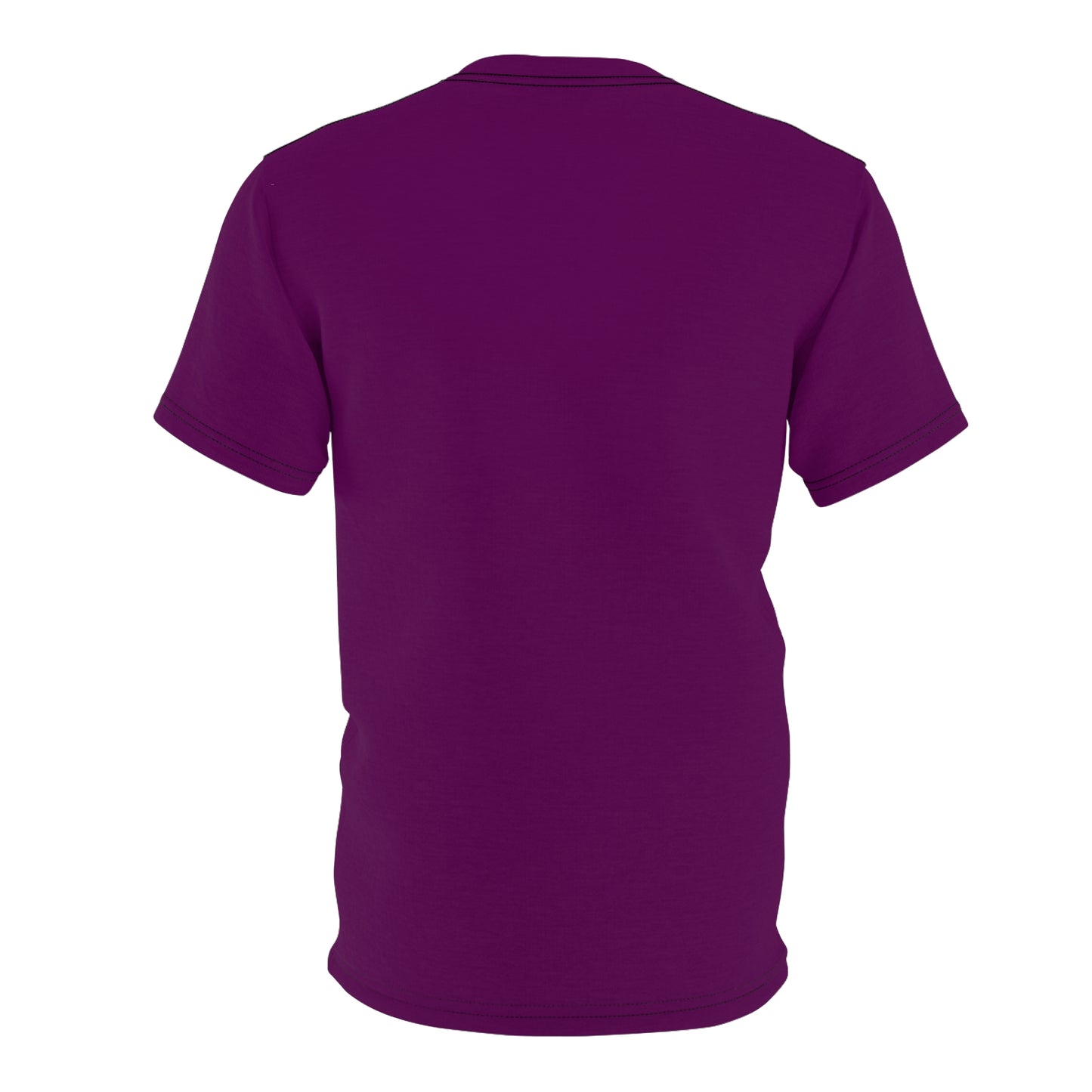 AccuRadio maroon color unisex tee