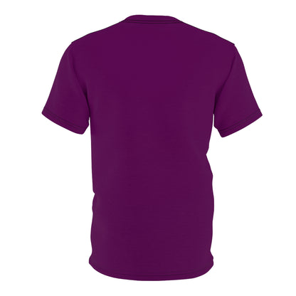AccuRadio maroon color unisex tee