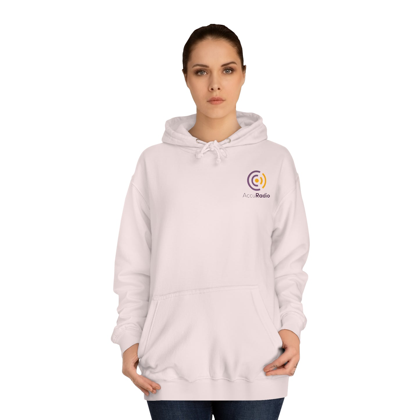 AccuRadio classic unisex hoodie