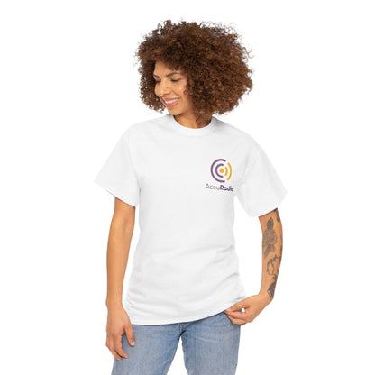 AccuRadio unisex cotton tee