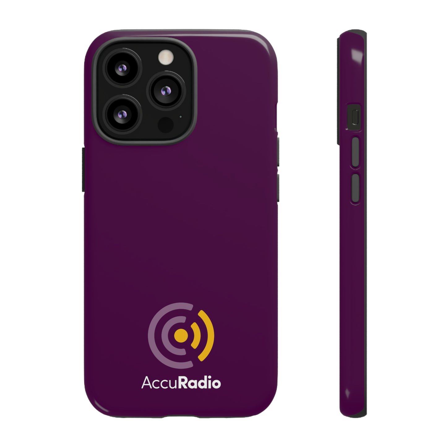 AccuRadio classic protective phone case