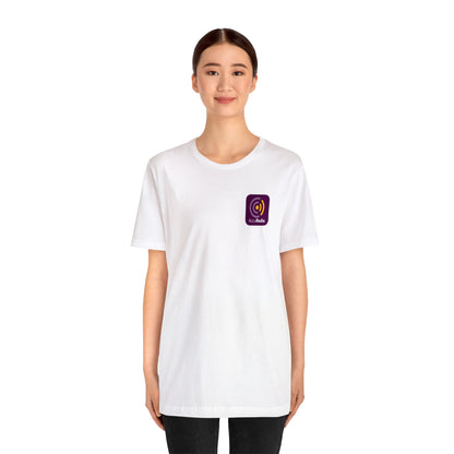 AccuRadio unisex short sleeve tee