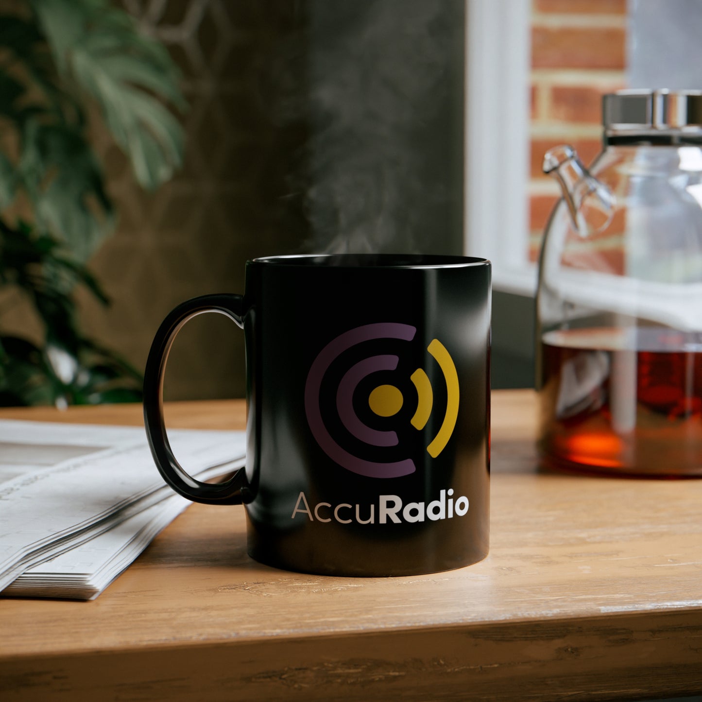 AccuRadio classic mug