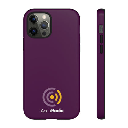 AccuRadio classic protective phone case