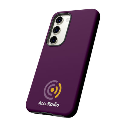 AccuRadio classic protective phone case