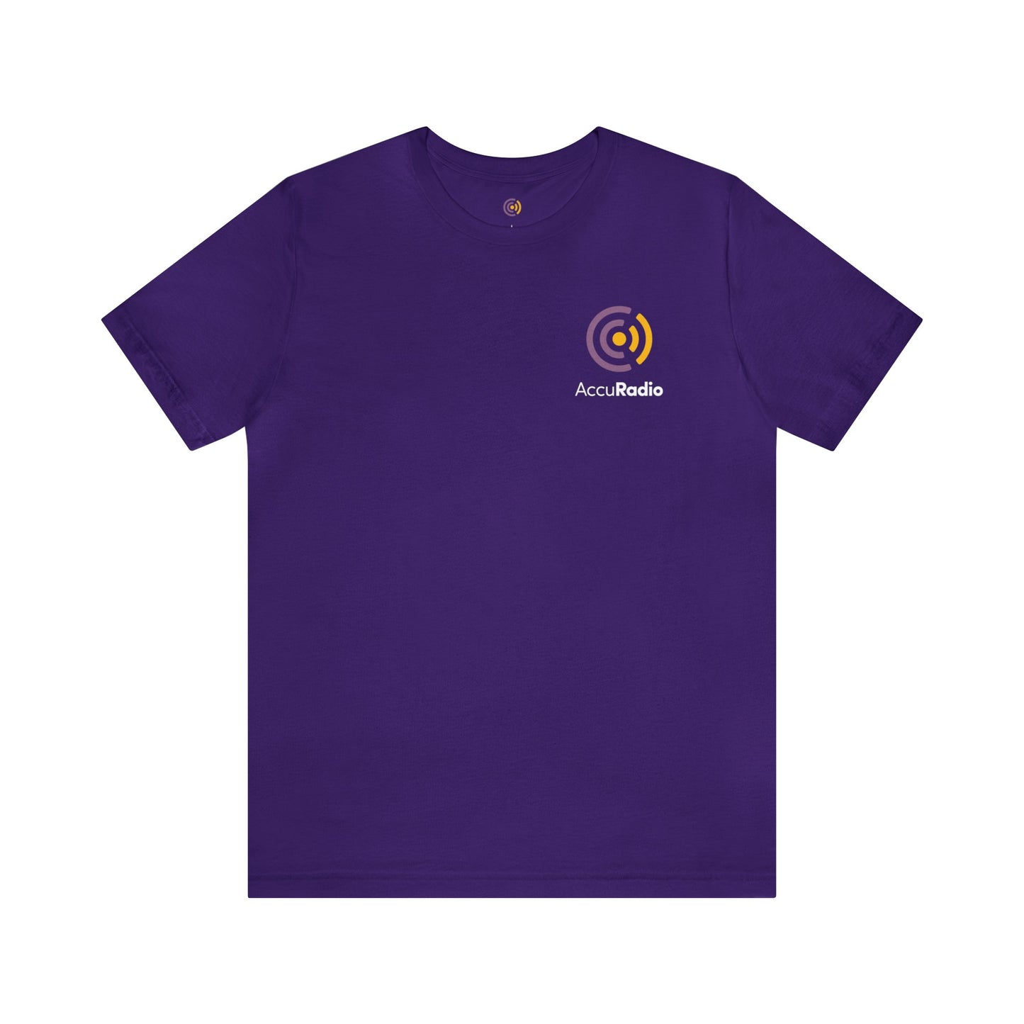 AccuRadio unisex tee