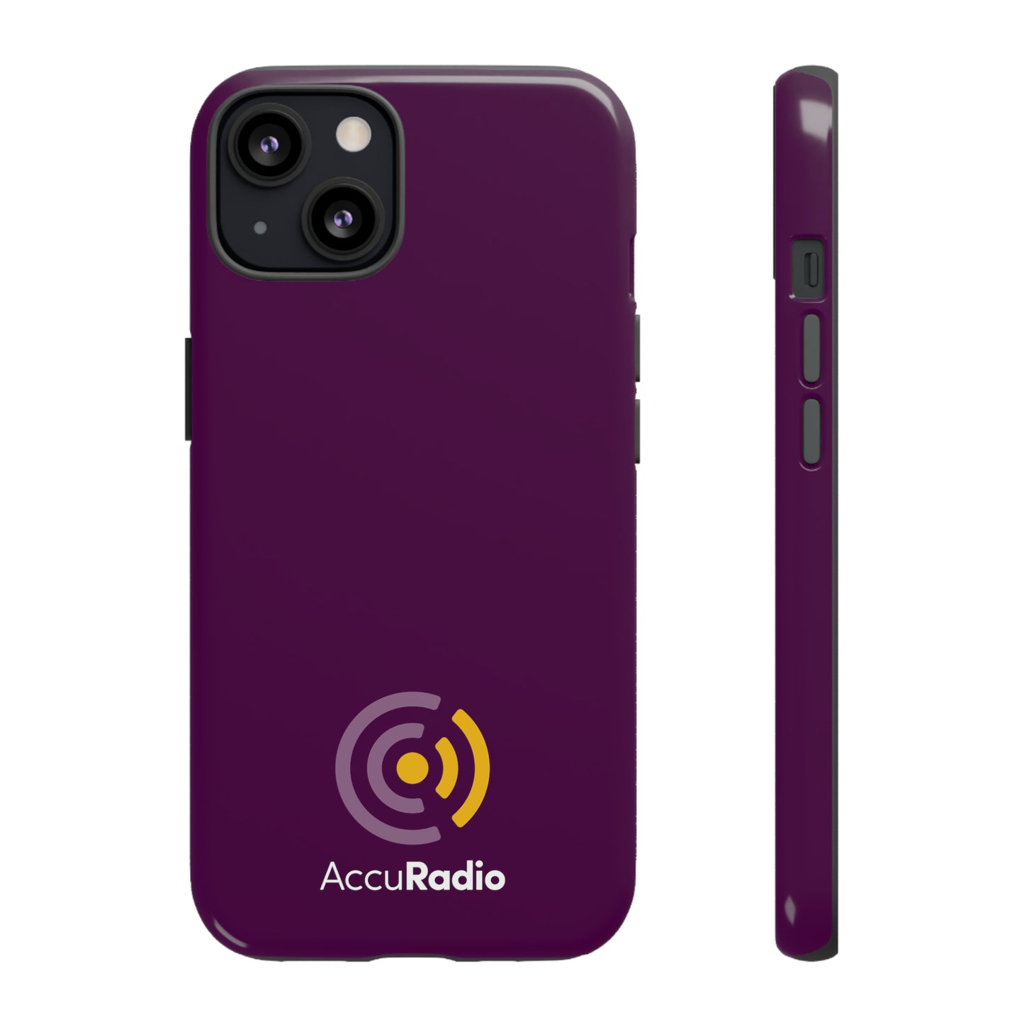 AccuRadio classic protective phone case