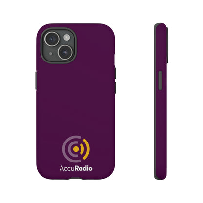 AccuRadio classic protective phone case