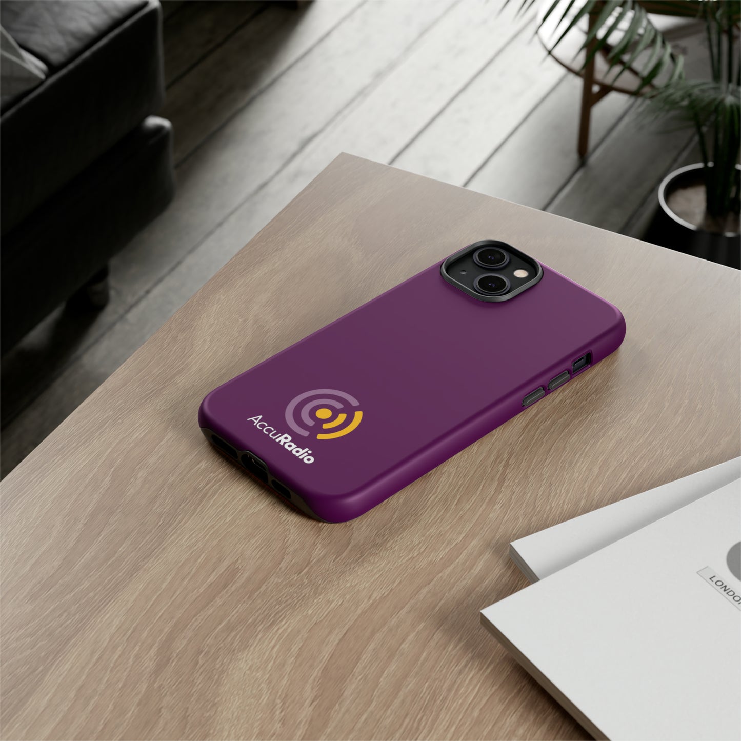 AccuRadio classic protective phone case