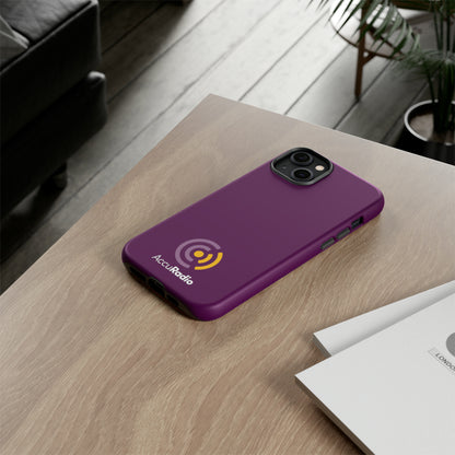 AccuRadio classic protective phone case