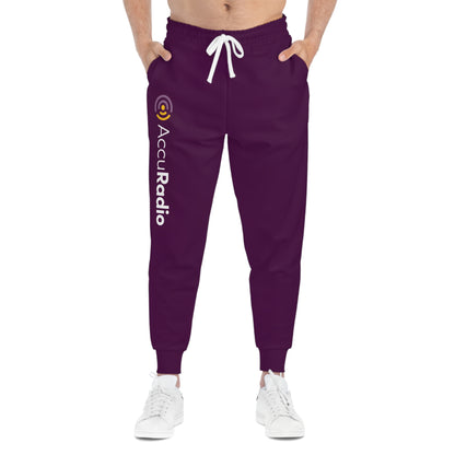 AccuRadio athletic joggers